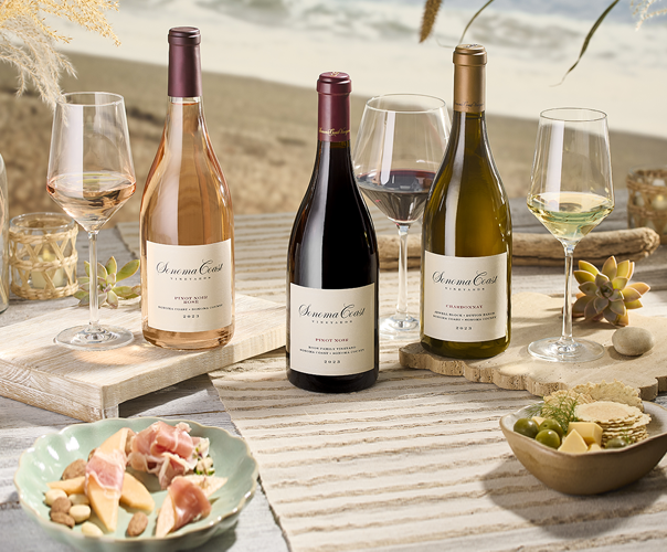 Sonoma Coast Vineyards Wine Club